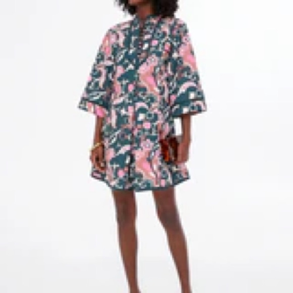 Tuckernuck magnolia chintz Indre dress size large